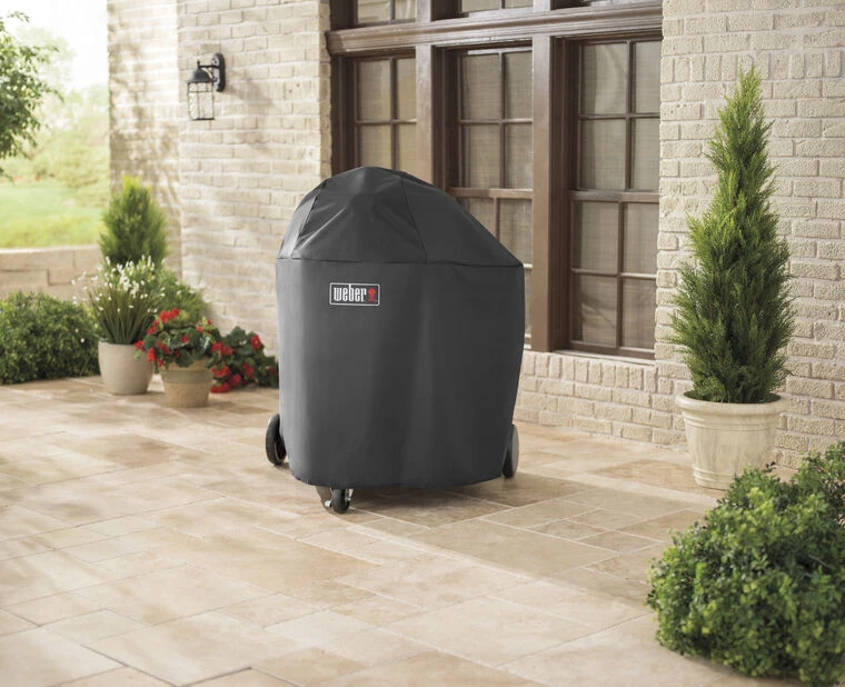 Grilltrekk Premium Weber Summit Kamado - Svart - Bilde 2