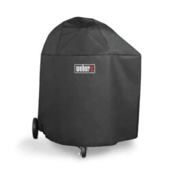 Grilltrekk Premium Weber Summit Kamado - Svart