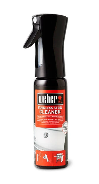 Grillrens Rustfritt StÄl Weber - Svart