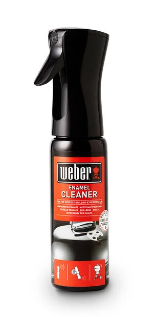 Grillrens Emalje Weber - 300 Ml, Svart