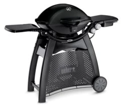 Gassgrill Weber Q-3200 - Lengde 127 Cm, Svart