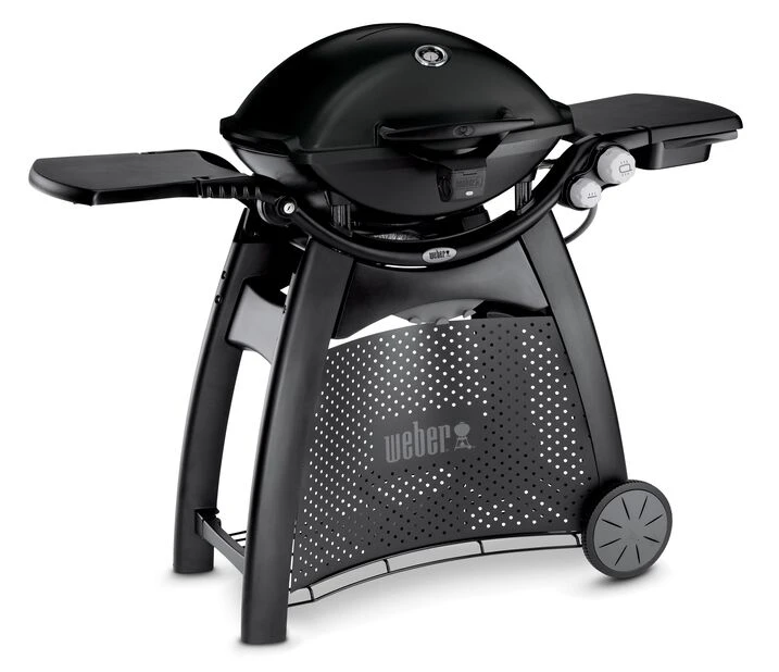 Gassgrill Weber Q-3200 - Lengde 127 Cm, Svart