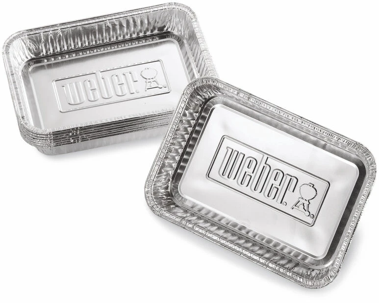 Dryppform Weber - 10 Pk, Grå