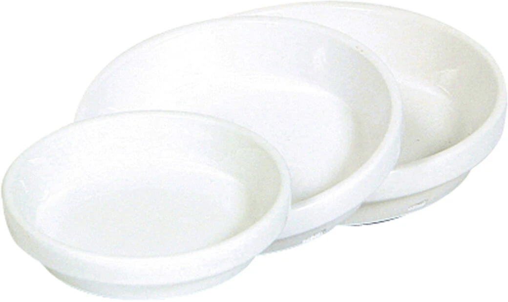 Fat - Ø13 Cm, Hvit - Bilde 2