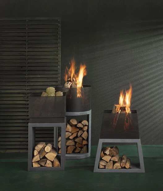 Utepeis E'lite Round L - Ø37 Cm, Grå - Bilde 2