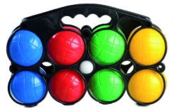 Boccia I Bæreveske - 8 Pk, Flerfarget