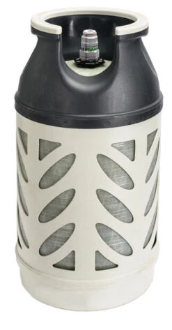 Propan Komposittflaske Med Gass - 10 Kg