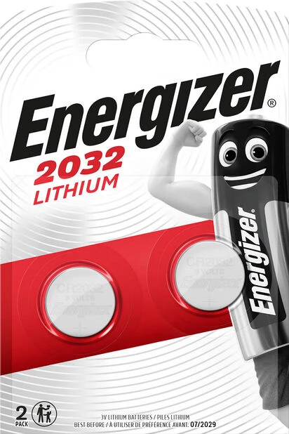 Lithiumbatteri Energizer CR2032 - Bilde 2