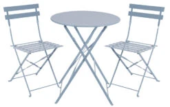 Kafésett Molly - 2 Sitteplatser, Blå