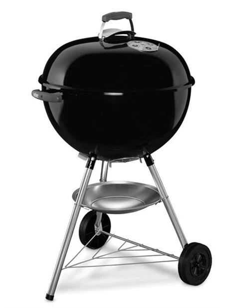 Kullgrill Weber Bar-B-Kettle - Ø57 Cm, Svart