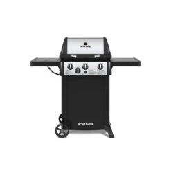 Gassgrill Broil King Gem 340 - Lengde 83 Cm, SĂžlv