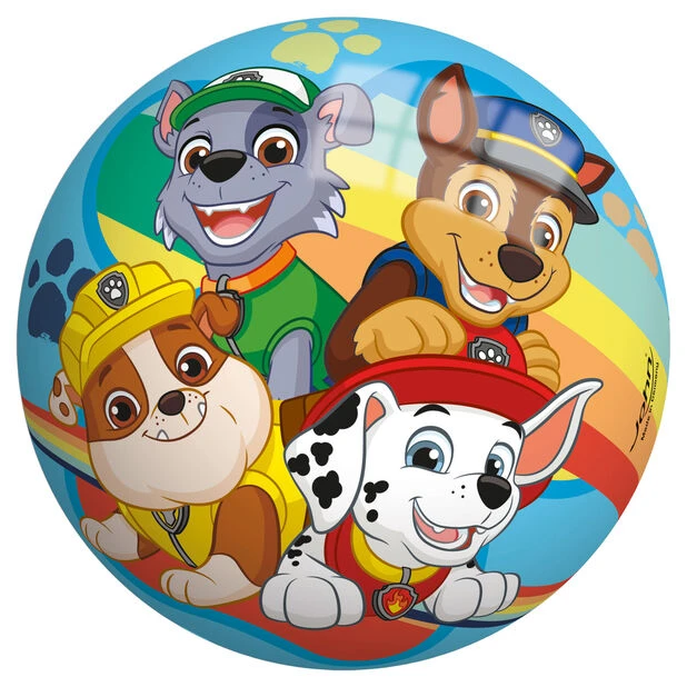 Ball Paw Patrol - Ă23 Cm, Flerfarget