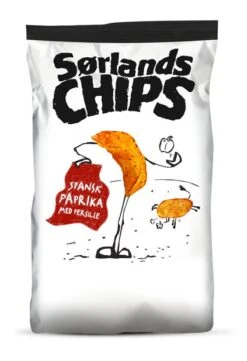 Sørlandschips Spansk Paprika - Flerfarget