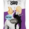 Sørlandschips Verdens Tynneste Havsalt & Ellevill Pepper - Flerfarget