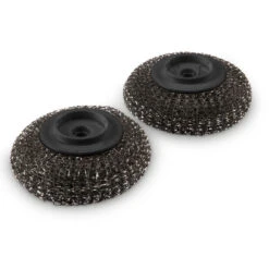 Plancha Skrubb Refill Weber - Svart