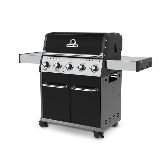 Broil King Gassgrill Baron 520 - Lengde 64 Cm, Svart - Bilde 2
