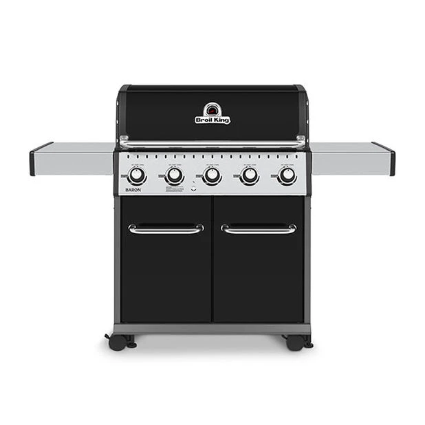 Broil King Gassgrill Baron 520 - Lengde 64 Cm, Svart