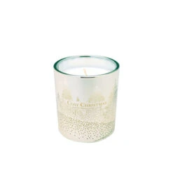 Duftlys - Høyde 9 Cm, Gull