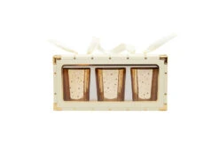 Duftlys - Høyde 8 Cm, Hvit