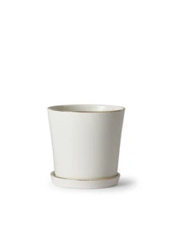 Potte Engla - Ø15 Cm, Hvit