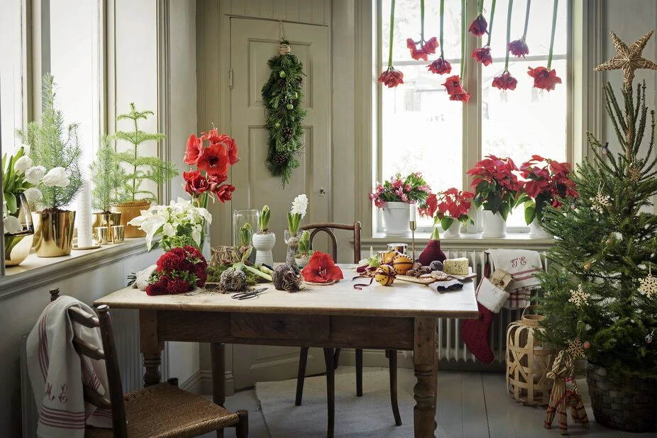 Kalenderlys - Høyde 25 Cm, Hvit - Bilde 2