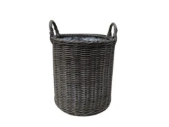 Potte Algot - Ă30 Cm, Svart