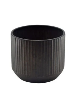 Potte Rufus - Ø21 Cm, Svart