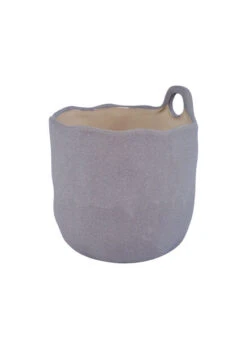 Veggpotte Liv - Ø14 Cm, Grå