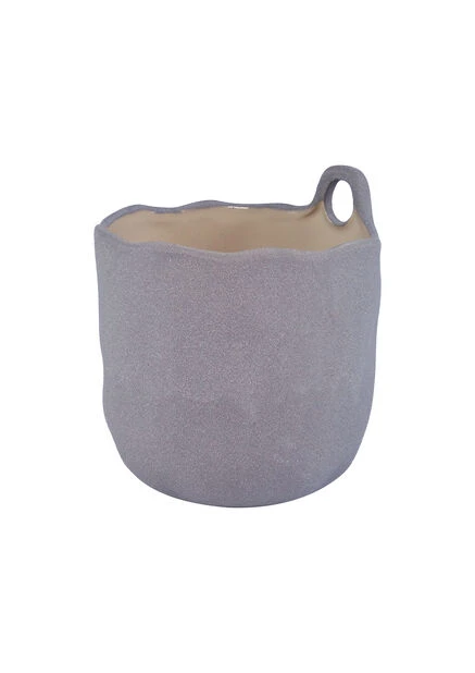 Veggpotte Liv - Ø14 Cm, Grå