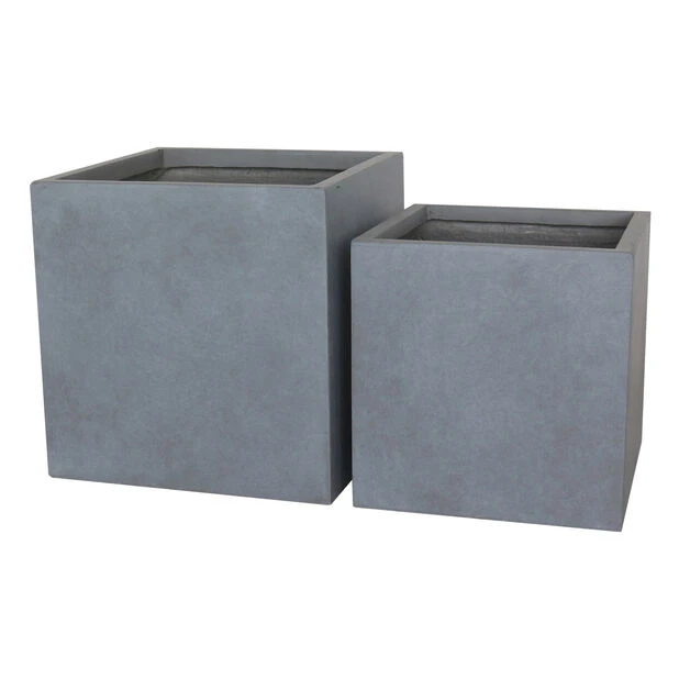 Potte Edison - Ø30 Cm, Grå - Bilde 2