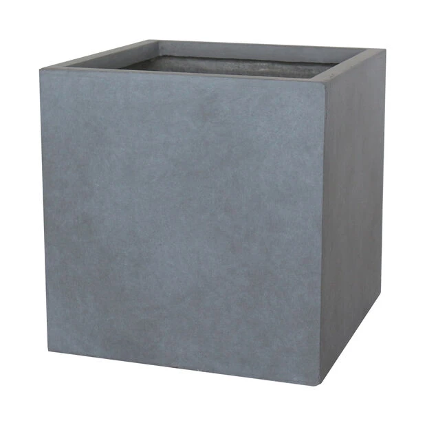 Potte Edison - Ø30 Cm, Grå