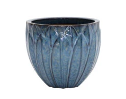 Potte Leah - Ø37 Cm, Blå