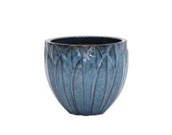 Potte Leah - Ø29 Cm, Blå