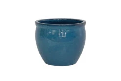 Potte Isa - Ø38 Cm, Blå