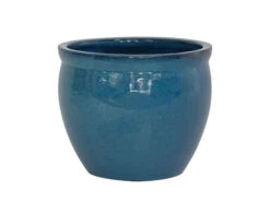 Potte Isa - Ø30 Cm, Blå