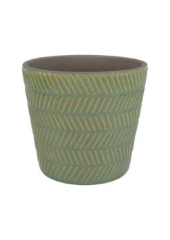 Potte Melina - Ø14 Cm, Grønn
