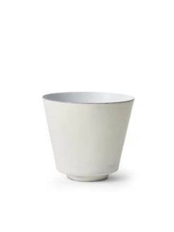 Potte Kim - Ø14 Cm, Hvit