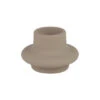 Telysholder Frida - Høyde 7 Cm, Beige