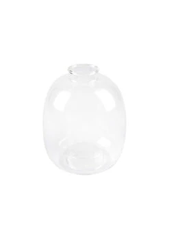 Vase Vendela - Høyde 11 Cm, Transparent