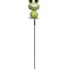 Dekorasjonspinne Frosk - Høyde 75 Cm, Grønn