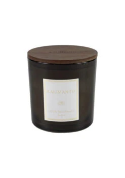 Duftlys I Glass Musk - Brun