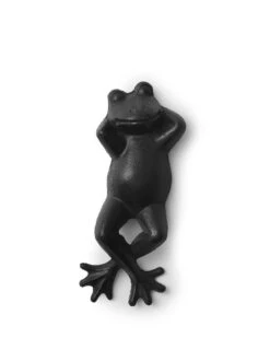 Dekorasjon Frosk - Lengde 22,5 Cm, Brun