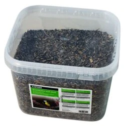 Fuglemat Solsikkefrø I Spann - 4 Kg