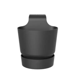 Elho Potte GreenVille - Ø25 Cm, Svart