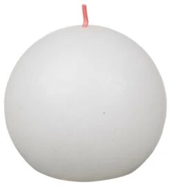 Bolsius Rundt Lys Rustikk - Ø8 Cm, Rust