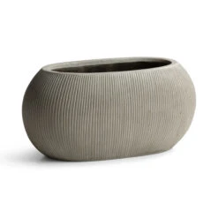 Potte Hanoi - Lengde 72 Cm, GrÄ