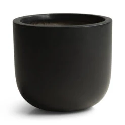 Potte Hue - Ø46 Cm, Svart