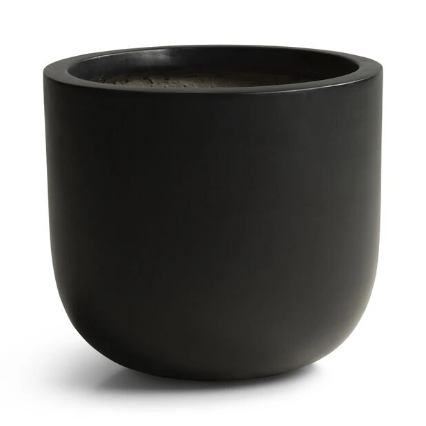 Potte Hue - Ø46 Cm, Svart