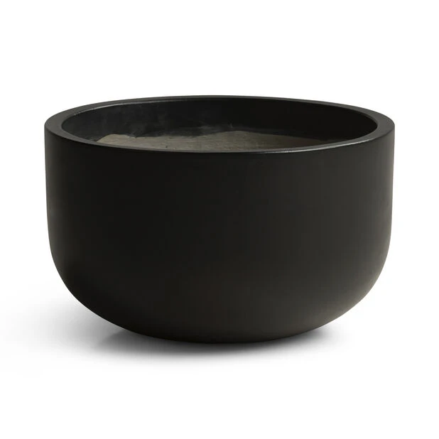 Potte Hue - Ø35 Cm, Svart