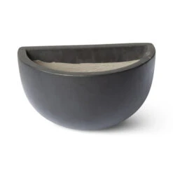 Veggpotte - Bredde 30 Cm, Svart